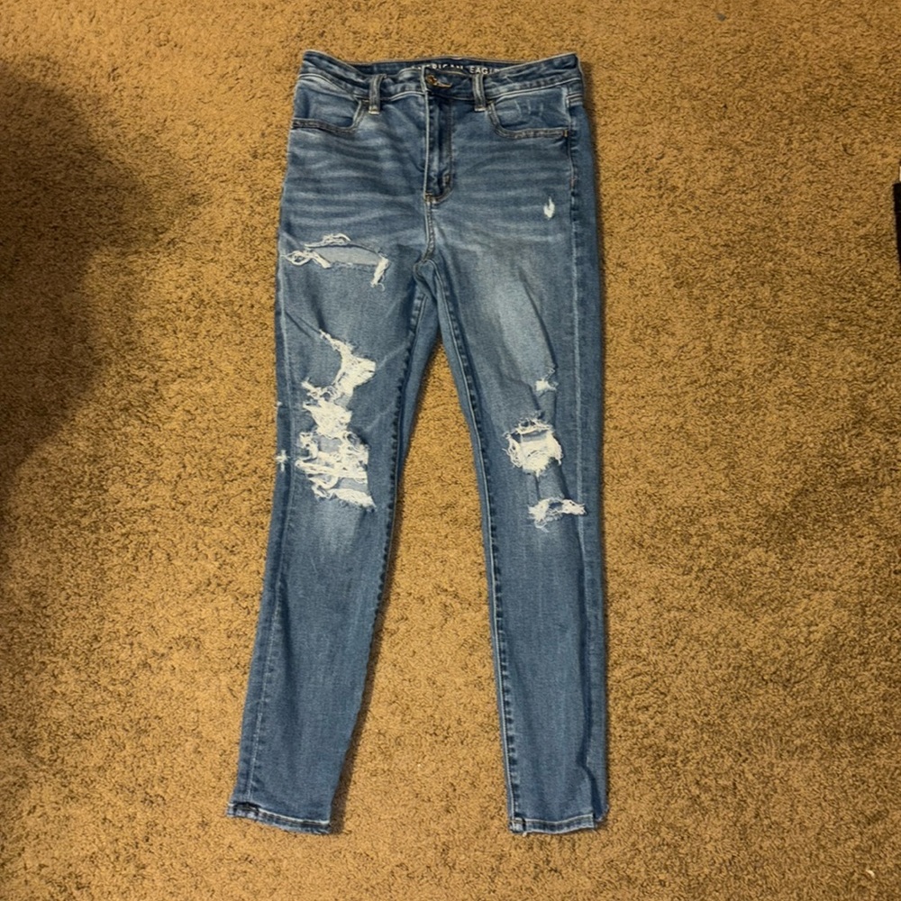 AE Super Hi-Rise Jegging